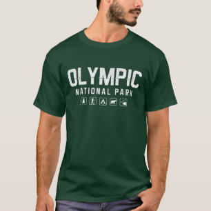 Olympisk nationalparkTshirt (mörk) Tröja