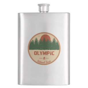 Olympisk nationalskog fickplunta