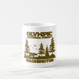 Olympisk nationalskog kaffemugg