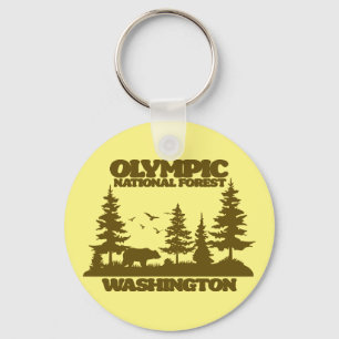 Olympisk nationalskog nyckelring