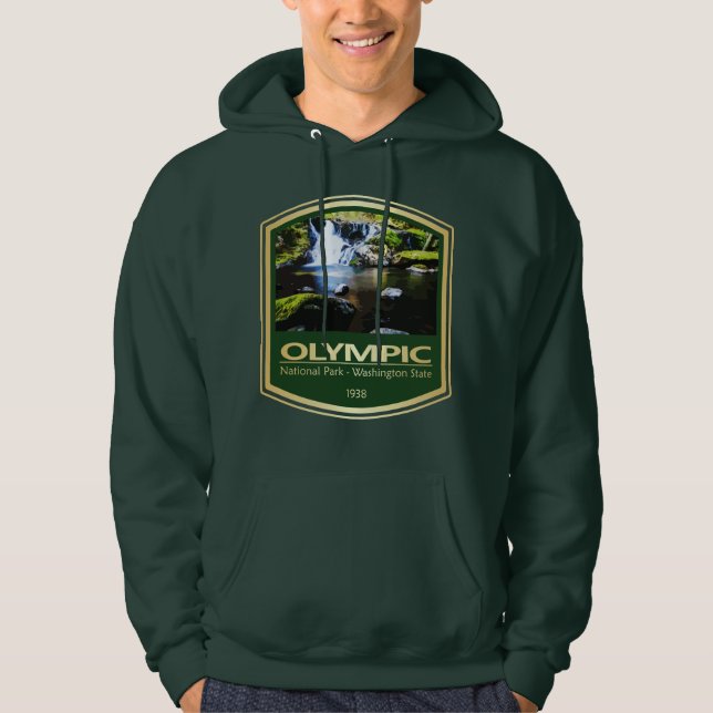 Olympisk nonylfenol (PF1) Hoodie (Framsida)