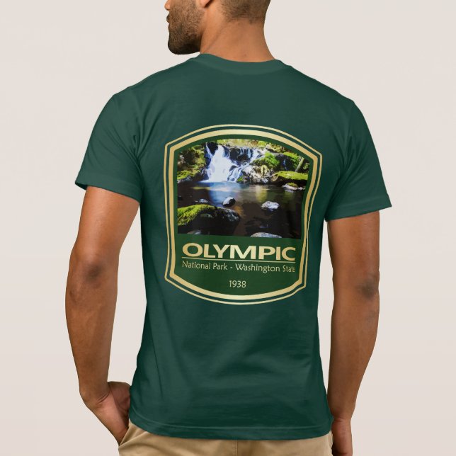 Olympisk nonylfenol (PF1) T Shirt (Baksida)