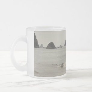 Olympisk Peninsula Ocean Wave Beach Photo Mugg