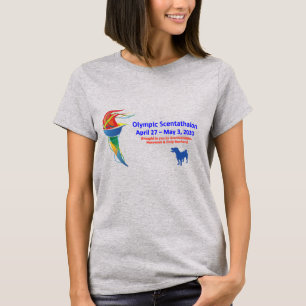 Olympisk scentatalon Dam T-shirt