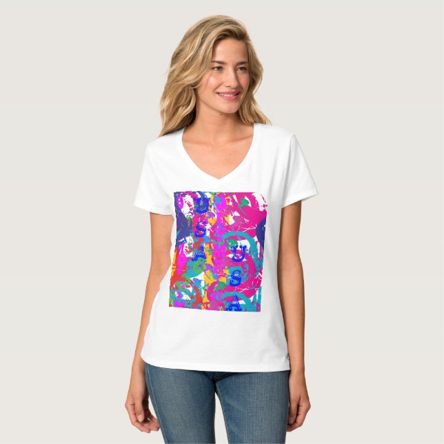 OLYMPISK SKIDÅTTNING T SHIRT (Hel framsida)