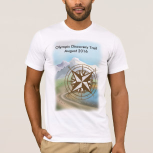 Olympisk Tshirt för upptäcktslingaritt T-shirt