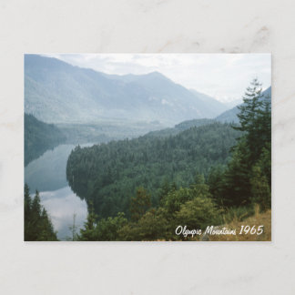 Olympiska bergen vykort