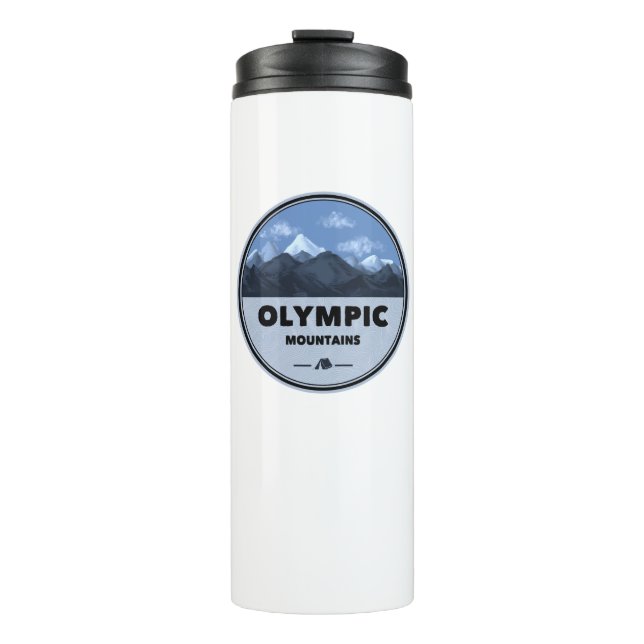 Olympiska bergen Washington Camping (Framsida)