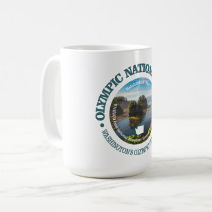 Olympiska nationalparken kaffemugg