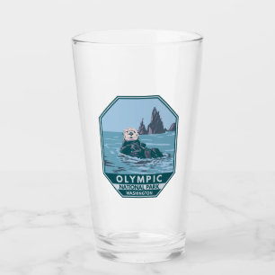 Olympiska nationalparken Sea Otter Vintage Glaskopp
