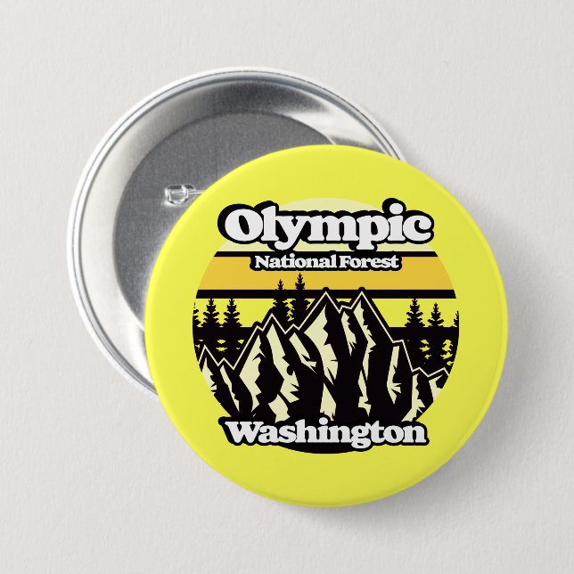 Olympiska nationalskogen, Washington Knapp (Framsida & baksida)
