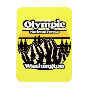 Olympiska nationalskogen, Washington Magnet