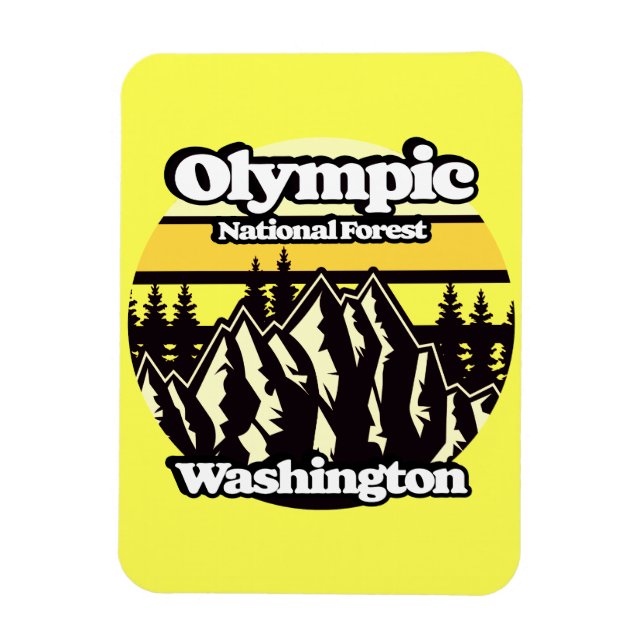 Olympiska nationalskogen, Washington Magnet (Vertikal)