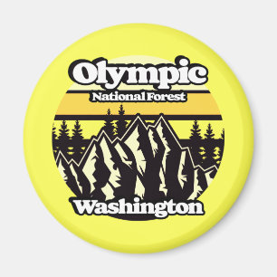 Olympiska nationalskogen, Washington Magnet