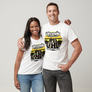 Olympiska nationalskogen, Washington T Shirt