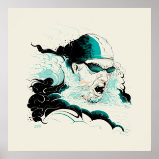 Olympiska Simman Poster