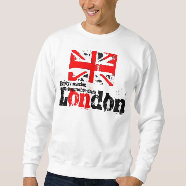 Olympiska spel. London - 2012 Sweatshirt (Framsida)