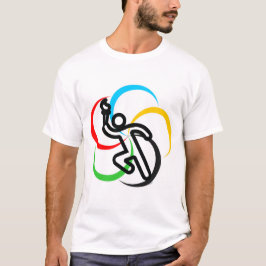 Olympiska spelen 24: Låt spelen börja med T-shirt