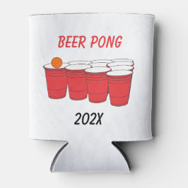 Olympiska spelen Beer Pong Red Solo Kopp Can Coole