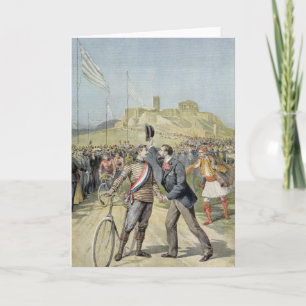 Olympiska spelen i Aten Kort