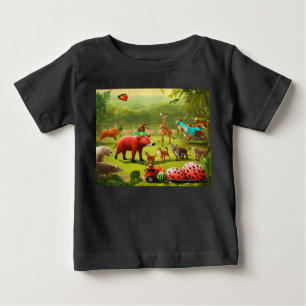 Olympiska spelen i Jungle: En rinnande Äventyr bör T Shirt