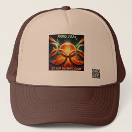 Olympiska spelen i Paris 2024 Keps