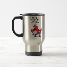 "Olympiska spelen i Paris 2024 Mugg: Sip i Stil!" Resemugg