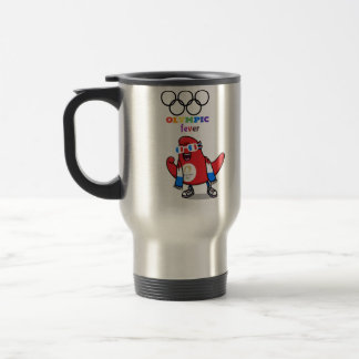 "Olympiska spelen i Paris 2024 Mugg: Sip i Stil!" Resemugg
