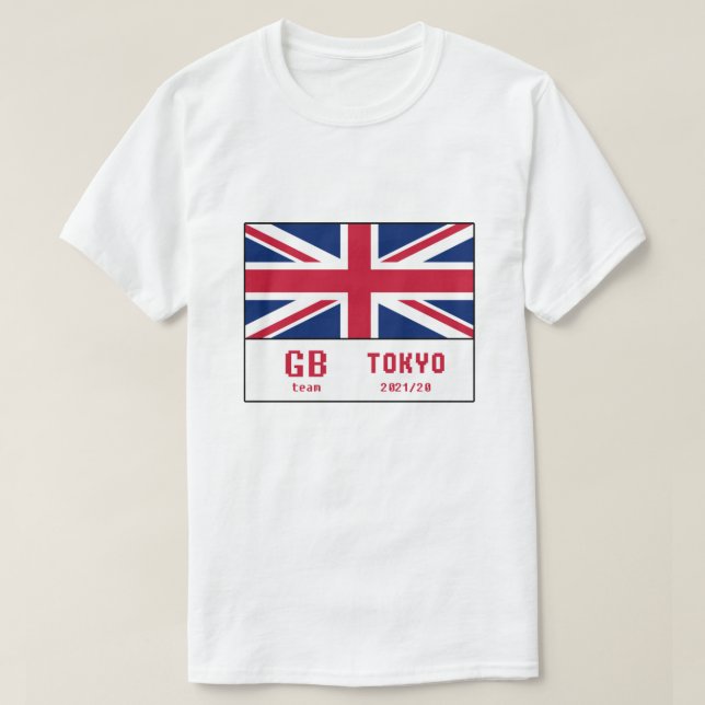 Olympiska spelen i Tokyo 2021: Team Underbar Storb T Shirt (Design framsida)