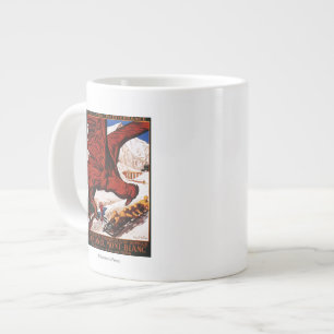 Olympiska vinterspelen 1924 Poster Jumbo Mugg
