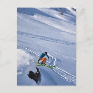 Olympiska vinterspelen 2026 Damernas snowboard Hal Helg Vykort