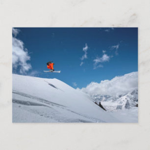 Olympiska vinterspelen 2026 Damernas Snowboard Hal Helg Vykort