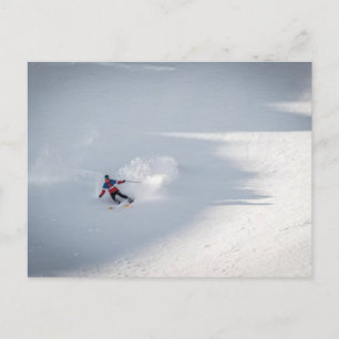 Olympiska vinterspelen 2026 Damernas Snowboard Hal Helg Vykort
