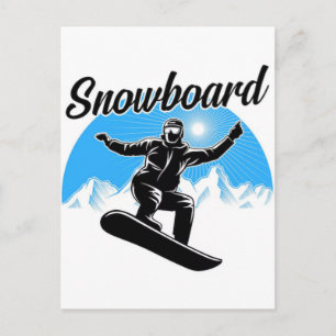 Olympiska vinterspelen 2026 Damernas snowboard Hal Helg Vykort