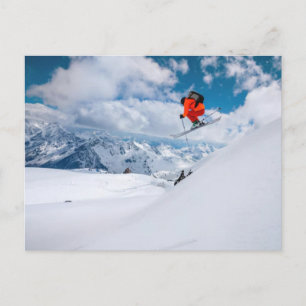 Olympiska vinterspelen 2026 Damernas Snowboard Hal Helg Vykort
