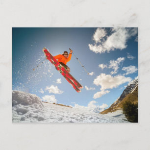 Olympiska vinterspelen 2026 Damernas Snowboard Hal Helg Vykort