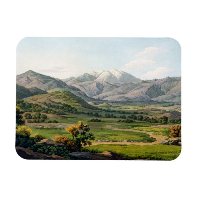 Olympus-berget mellan Larissa och Baba, s Magnet (Horisontell)