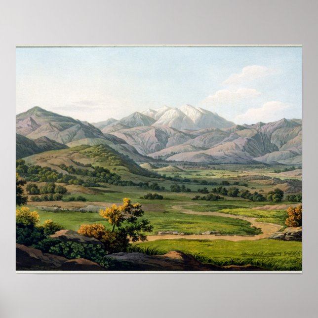 Olympus-berget mellan Larissa och Baba, s Poster (Framsidan)