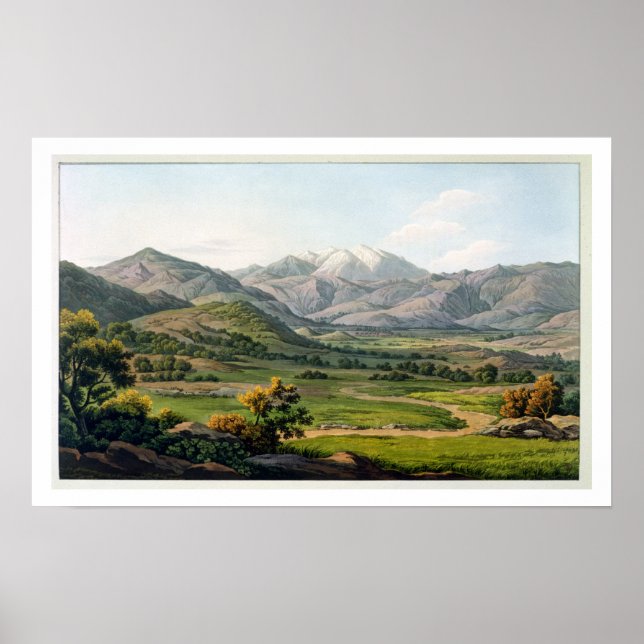 Olympus-berget mellan Larissa och Baba, s Poster (Framsidan)