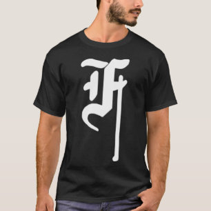 Olympus gotiic Pen F White Logotyp Classic T-Shirt