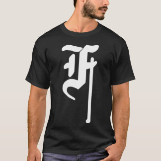 Olympus gotiic Pen F White Logotyp Classic T-Shirt