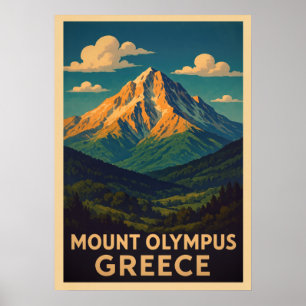 Olympus Greece V01 Poster