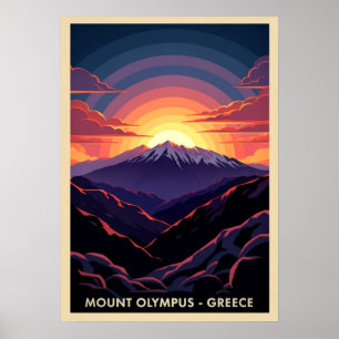 Olympus Greece V03 Poster