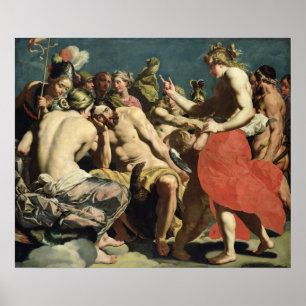 Olympus gudar poster