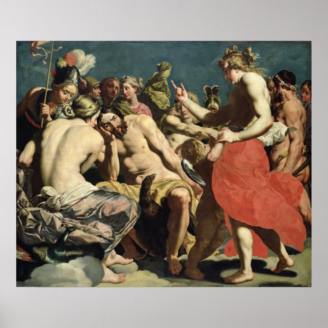 Olympus gudar poster (Framsidan)