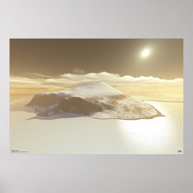 Olympus Mons Poster (Framsidan)