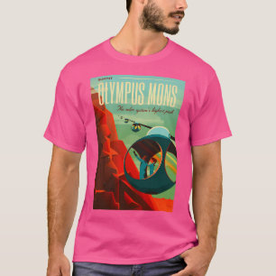 Olympus Mons - Rymdresa T Shirt