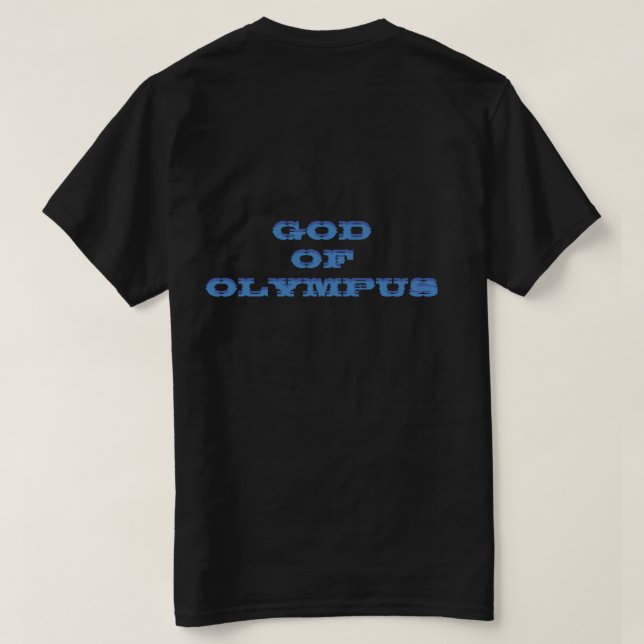 Olympus Poseidon T-Shirt (Design baksida)