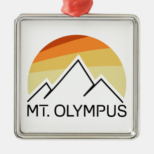 Olympus Washington Retro Julgransprydnad Metall