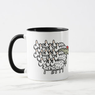 Olyy Black Sheep Mugg